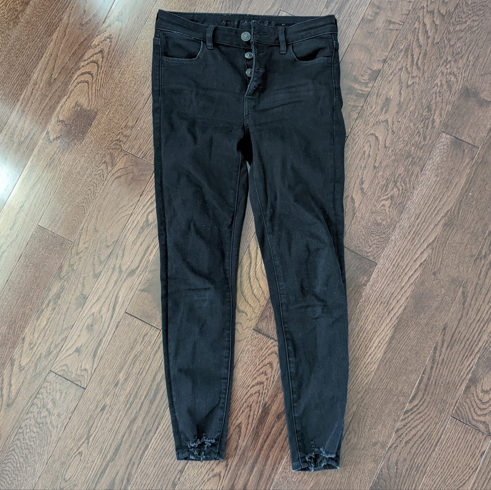 American Eagle Hi-Rise Jegging Crop